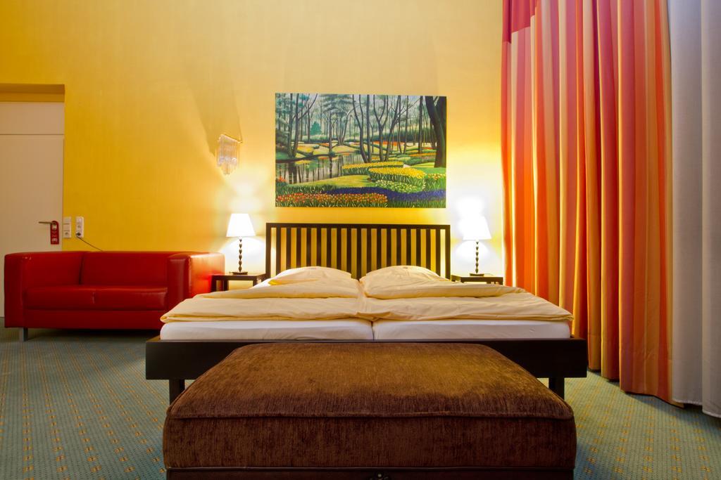 Trip Inn Hotel Blankenburg Karlsruhe Pokoj fotografie